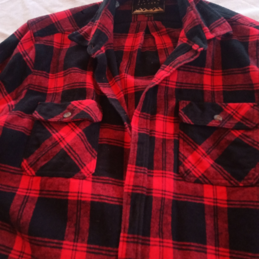 Jachs heavy flannel
